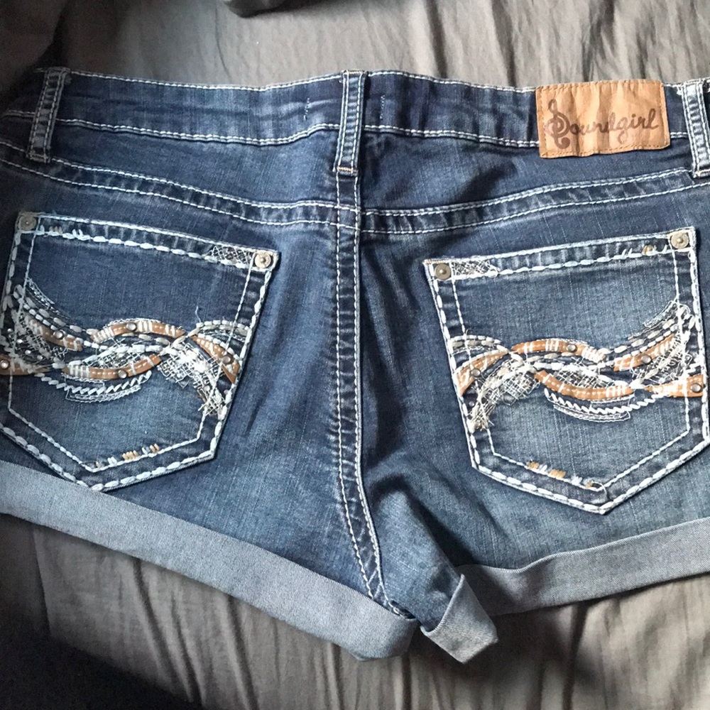 Jean shorts